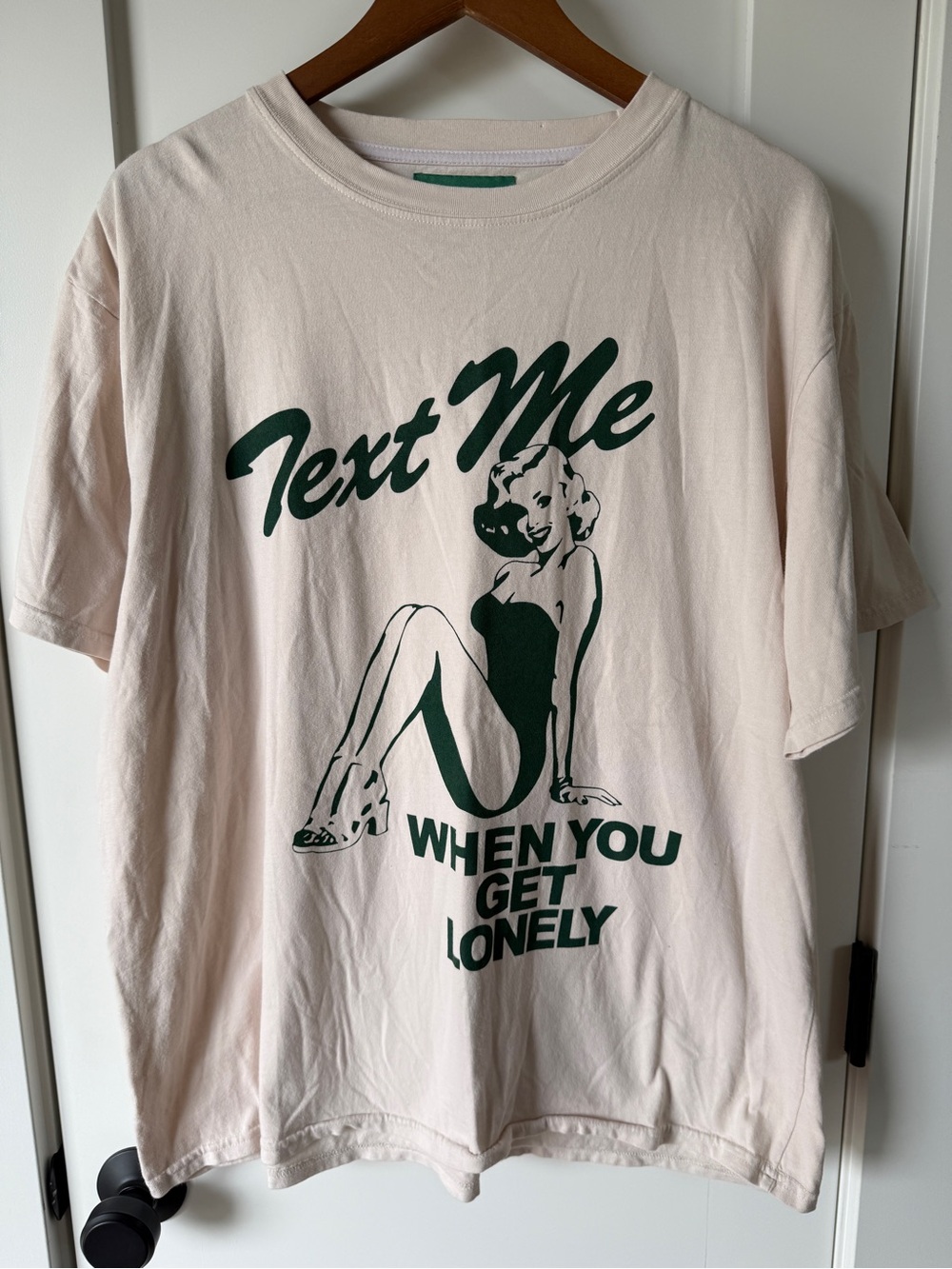 Lonely Ghost Short Sleeve Tee 2X